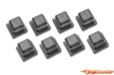 Corally Arm Holder Inserts - Composite (8pcs) C-00180-907