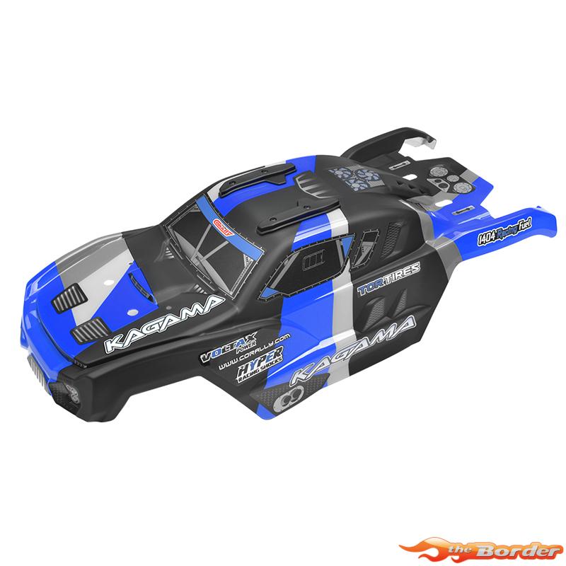 Corally Body Kagama Blue C-00180-981-2