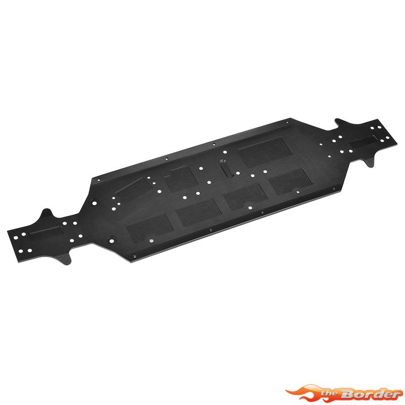 Corally Chassis Alu 7075 LWB 2023 C-00180-944