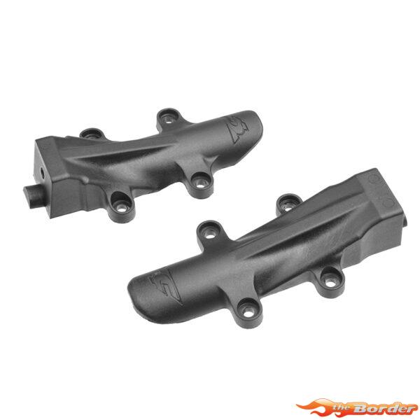 Corally Chassis Brace Tube Cover (Front - Rear) C-00180-951