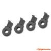 Corally HD Shock End - Short - Composite (4pcs) C-00180-770 - Afbeelding 2