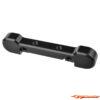 Corally Suspension Arm Mount HD - FR-FR 8mm Aluminium Black (1pc) C-00180-874 - Afbeelding 2