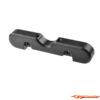 Corally Suspension Arm Mount HD - FR-RE 8mm Aluminium Black (1pc) C-00180-872 - Afbeelding 2
