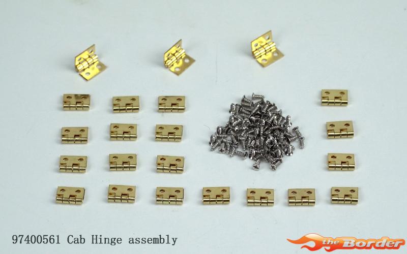 CrossRC Cab Door Hinge Assembly (BC8) 97400561