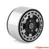BRP 2.2" Alum CNC Black Silver (4) Wheels Beadlock W22006 - Afbeelding 5