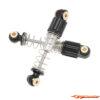 BRP Aluminum Shock Set (4pcs.) for Axial/FMS FCX24- SCX24-24 - Afbeelding 2