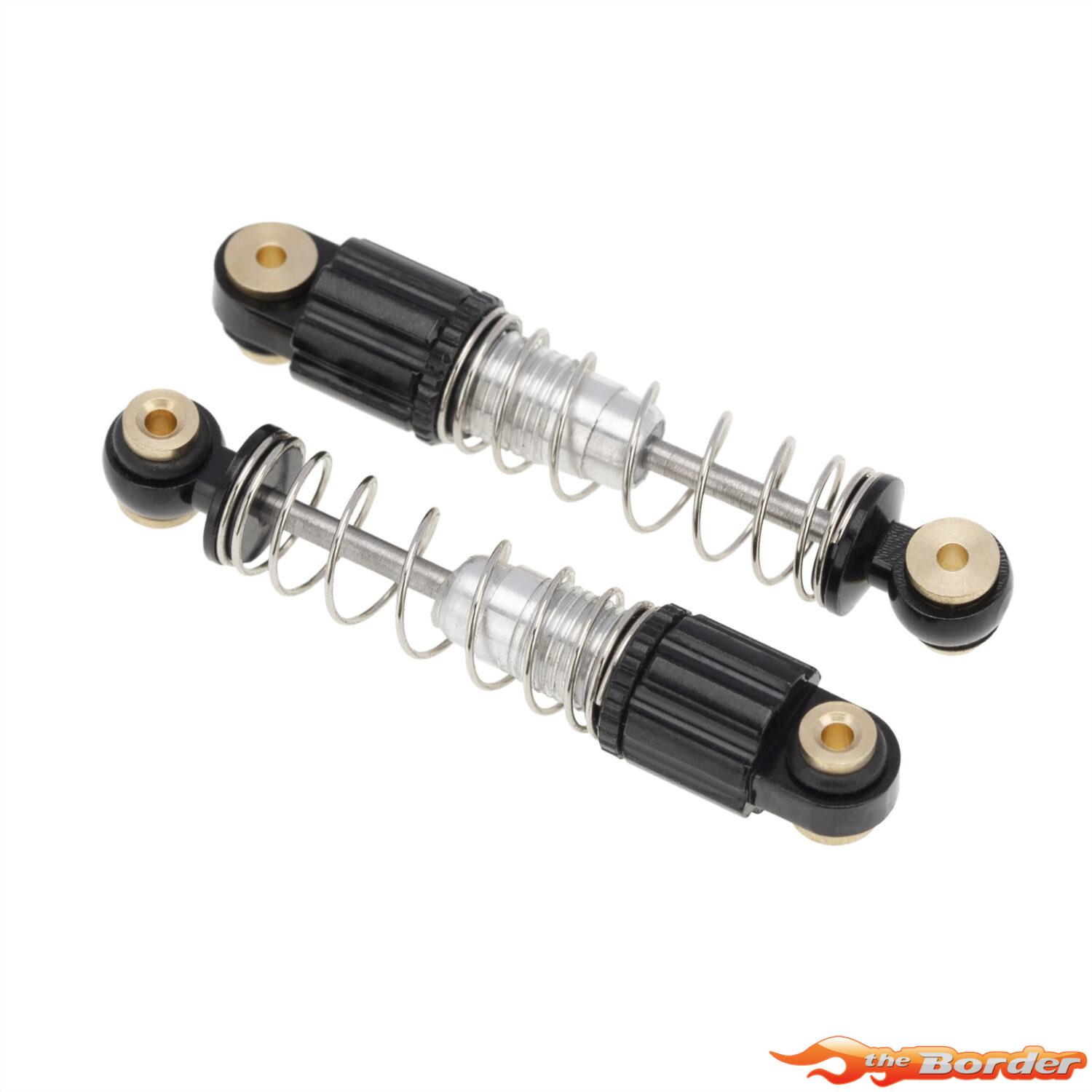 BRP Aluminum Shock Set (4pcs.) for Axial/FMS FCX24- SCX24-24 - Afbeelding 3
