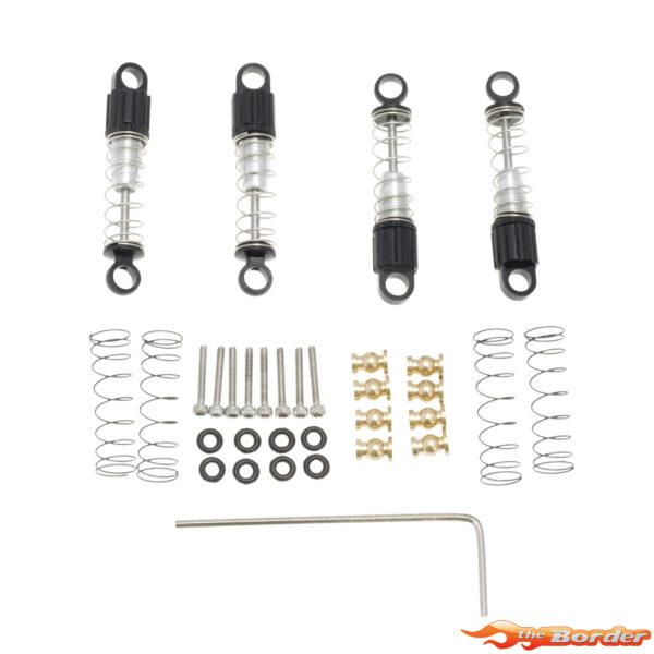 BRP Aluminum Shock Set (4pcs.) for Axial/FMS FCX24- SCX24-24