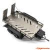 BRP 1/18-1/16 Trailer Gun Metal with Led Lights M01003SL - Afbeelding 2