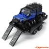 BRP 1/18-1/16 Trailer Gun Metal with Led Lights M01003SL - Afbeelding 3