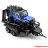 BRP 1/18-1/16 Trailer Gun Metal with Led Lights M01003SL - Afbeelding 4