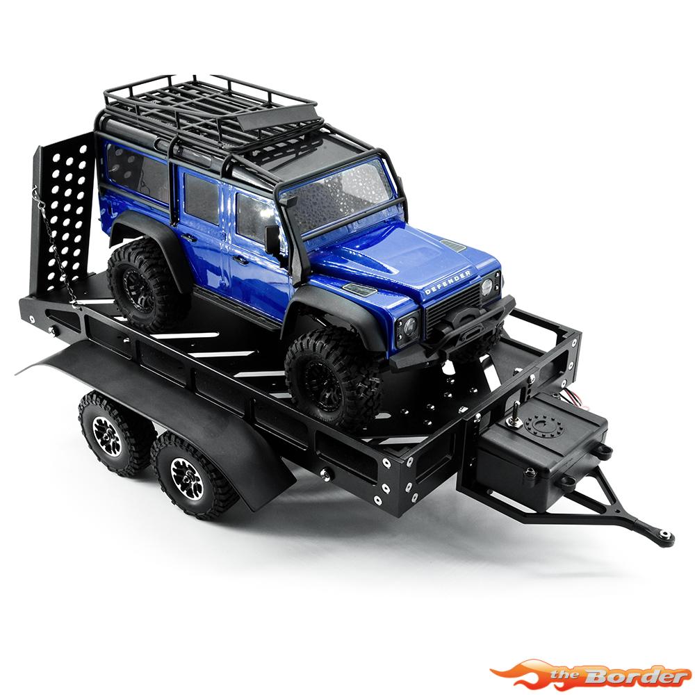 BRP 1/18-1/16 Trailer Gun Metal with Led Lights M01003SL - Afbeelding 4