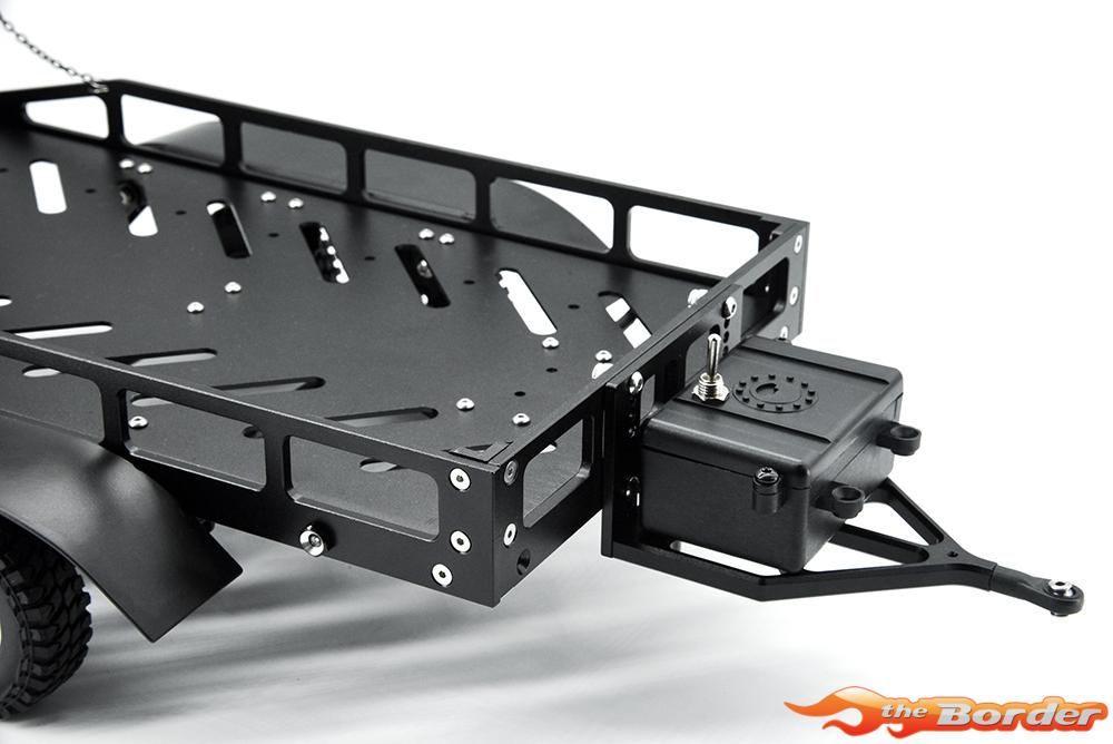 BRP 1/18-1/16 Trailer Gun Metal with Led Lights M01003SL - Afbeelding 5