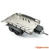 BRP 1/18-1/16 Trailer Gun Metal with Led Lights M01003SL - Afbeelding 7