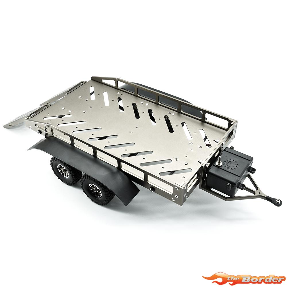 BRP 1/18-1/16 Trailer Gun Metal with Led Lights M01003SL - Afbeelding 7