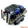 BRP 1/18-1/16 Trailer Gun Metal with Led Lights M01003SL - Afbeelding 9