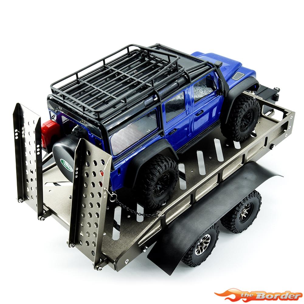 BRP 1/18-1/16 Trailer Gun Metal with Led Lights M01003SL - Afbeelding 9