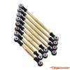 BRP Steel Gold Rod Set with Bushing 1/18 TRX-4M M008 - Afbeelding 3