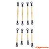 BRP Steel Gold Rod Set with Bushing 1/18 TRX-4M M008 - Afbeelding 4