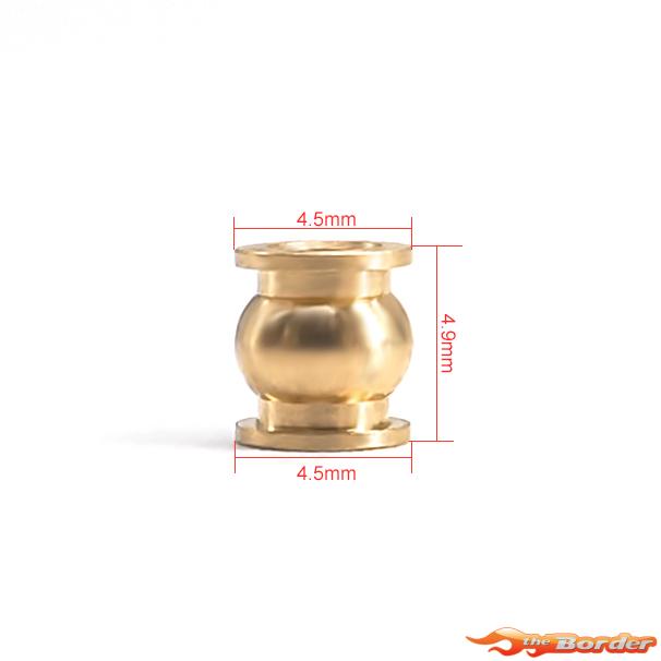 BRP Brass Ball 30Pcs. TRX-4M 1/18 Car M021 - Afbeelding 3