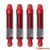 BRP Axial FCX24 Alum. Front & Rear Oil Shocks CX24008 - Afbeelding 3