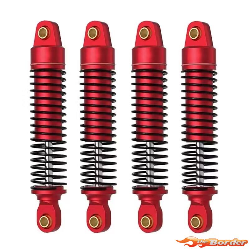 BRP Axial FCX24 Alum. Front & Rear Oil Shocks CX24008 - Afbeelding 3