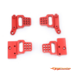 BRP Alum. Shock Mounts Red for TRX-4M 1/18 M034R - Afbeelding 3