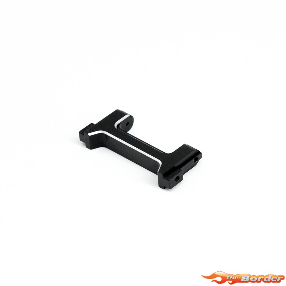 BRP Alu Rear Bumper Mount Black for TRX-4M 1/18 M039BK - Afbeelding 4