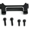 BRP Alu Rear Bumper Mount Black for TRX-4M 1/18 M039BK - Afbeelding 3