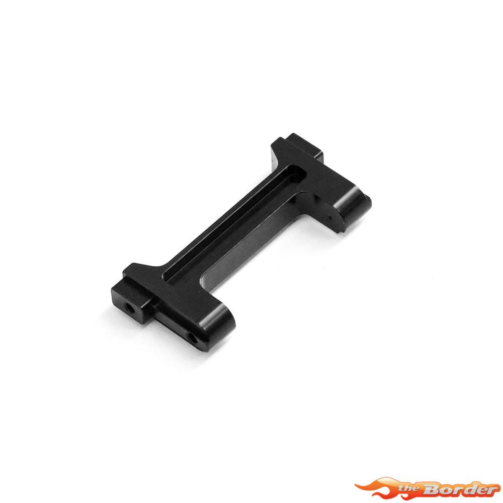BRP Alu Rear Bumper Mount Black for TRX-4M 1/18 M039BK - Afbeelding 2