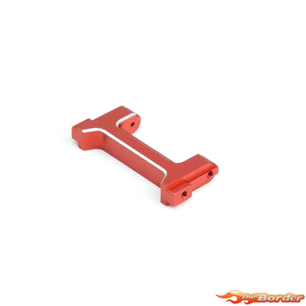 BRP Alu Rear Bumper Mount Red for TRX-4M 1/18 M039R - Afbeelding 4