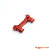 BRP Alu Rear Bumper Mount Red for TRX-4M 1/18 M039R - Afbeelding 3