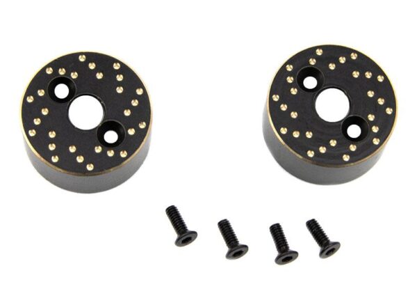 BRP Brass Rear Counterweight for TRX-4M 1/18 M050