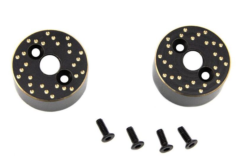 BRP Brass Rear Counterweight for TRX-4M 1/18 M050