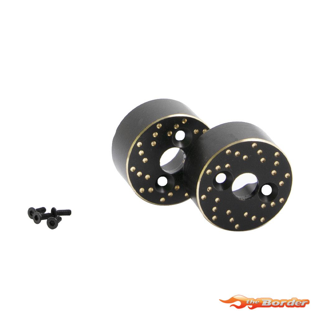 BRP Brass Rear Counterweight for TRX-4M 1/18 M050 - Afbeelding 4