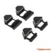 BRP 1/18 Brass Damper Mounts 50Gr. TRX-4M M074 - Afbeelding 3