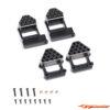 BRP 1/18 Brass Damper Mounts 50Gr. TRX-4M M074 - Afbeelding 2