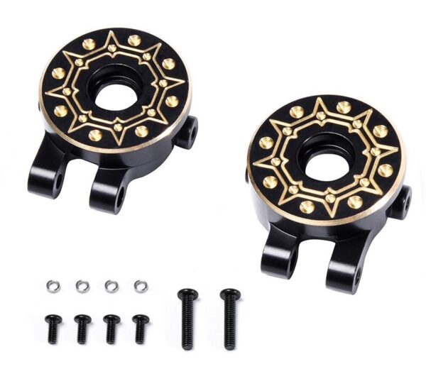 BRP Brass Steering Knuckles for TRX-4M 1/18 M075