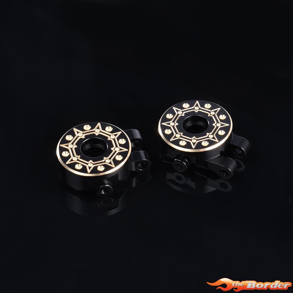 BRP Brass Steering Knuckles for TRX-4M 1/18 M075 - Afbeelding 4