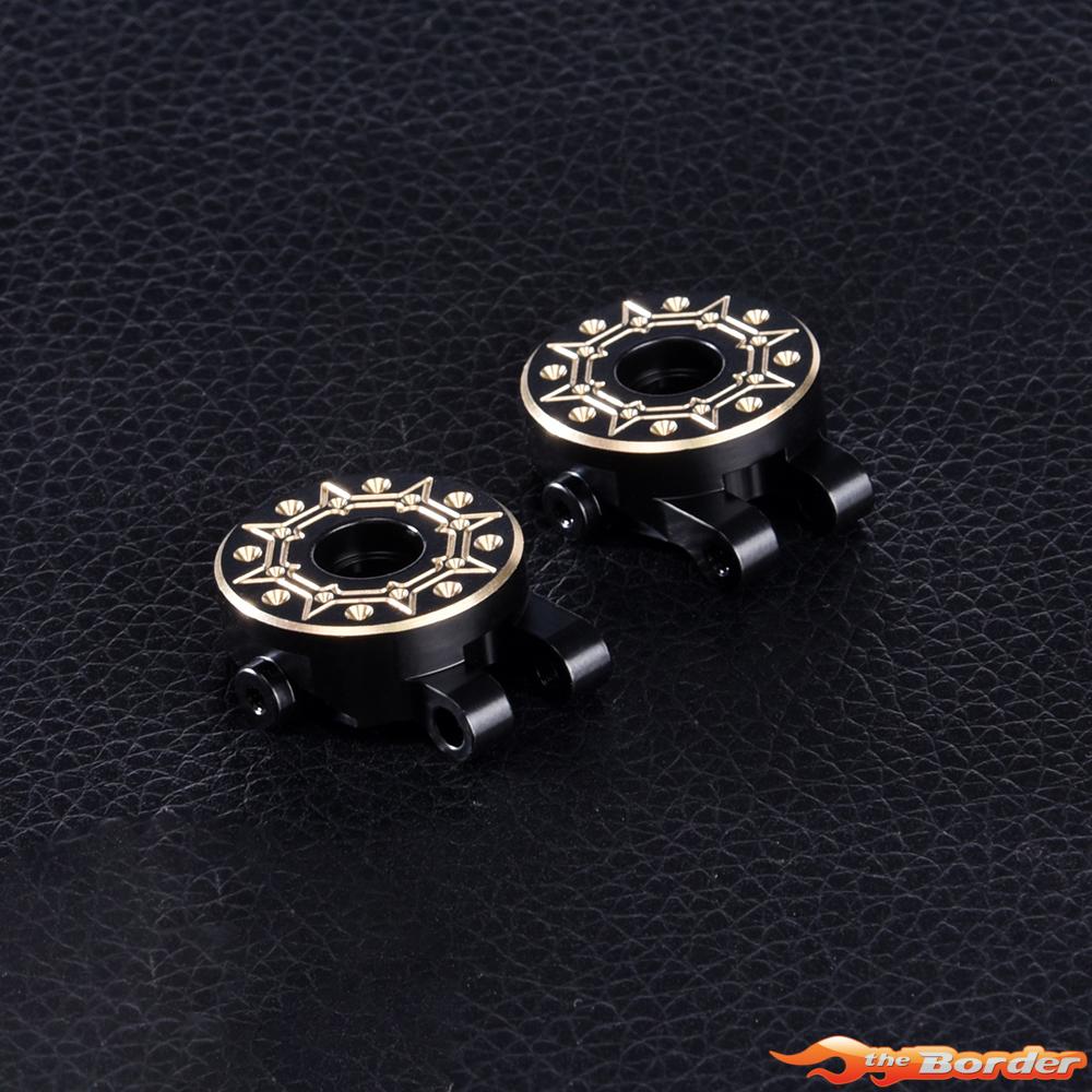 BRP Brass Steering Knuckles for TRX-4M 1/18 M075 - Afbeelding 5