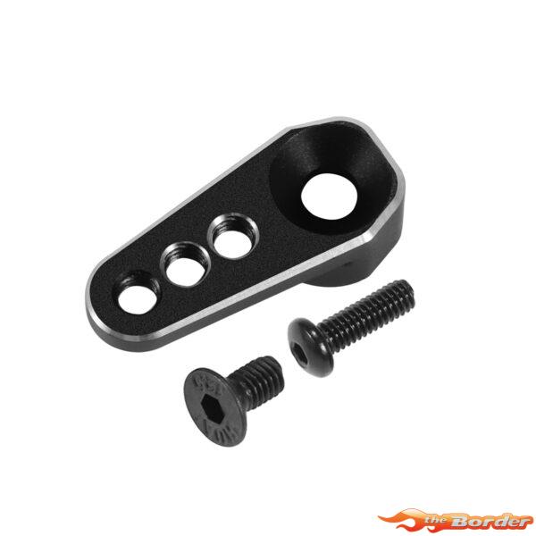 BRP Alu 25T Servo Horn voor Traxxas Black TRX-4M M076BK