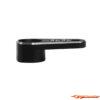 BRP Alu 25T Servo Horn voor Traxxas Black TRX-4M M076BK - Afbeelding 3