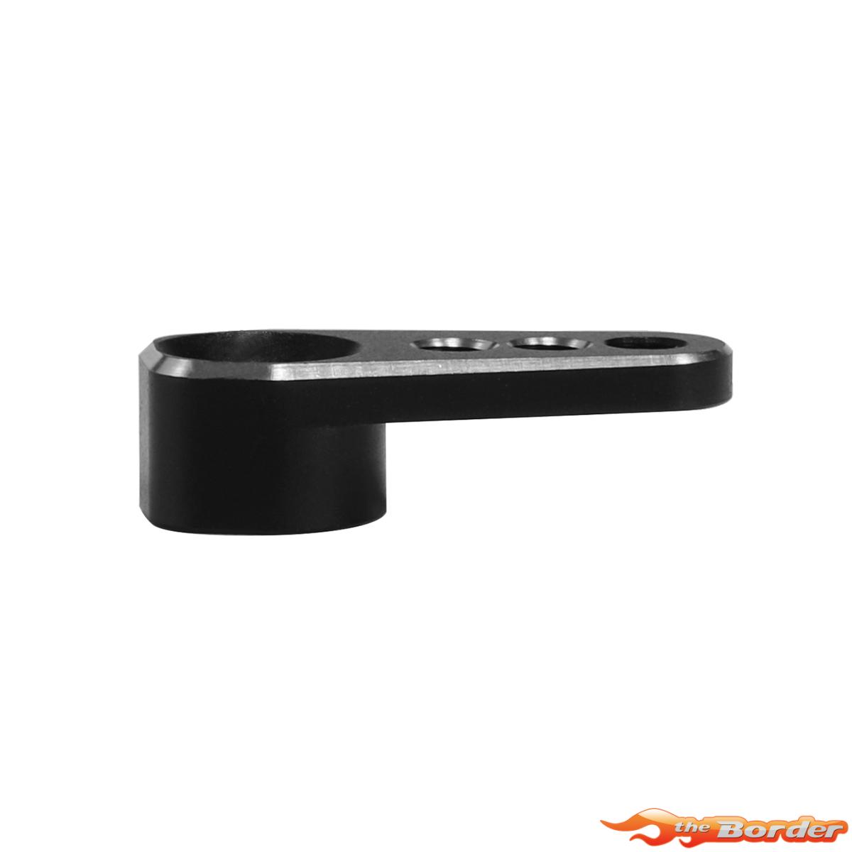 BRP Alu 25T Servo Horn voor Traxxas Black TRX-4M M076BK - Afbeelding 3