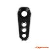 BRP Alu 25T Servo Horn voor Traxxas Black TRX-4M M076BK - Afbeelding 2