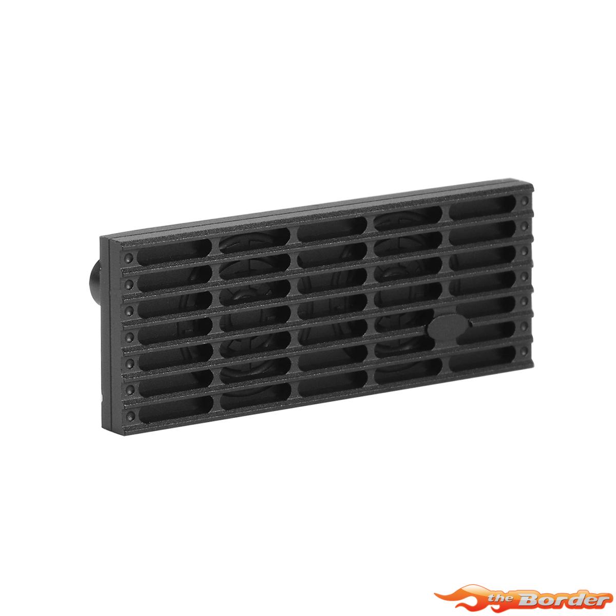 BRP Alu. CNC Classic Front Bumper 1/18 TRX-4M M077 - Afbeelding 10