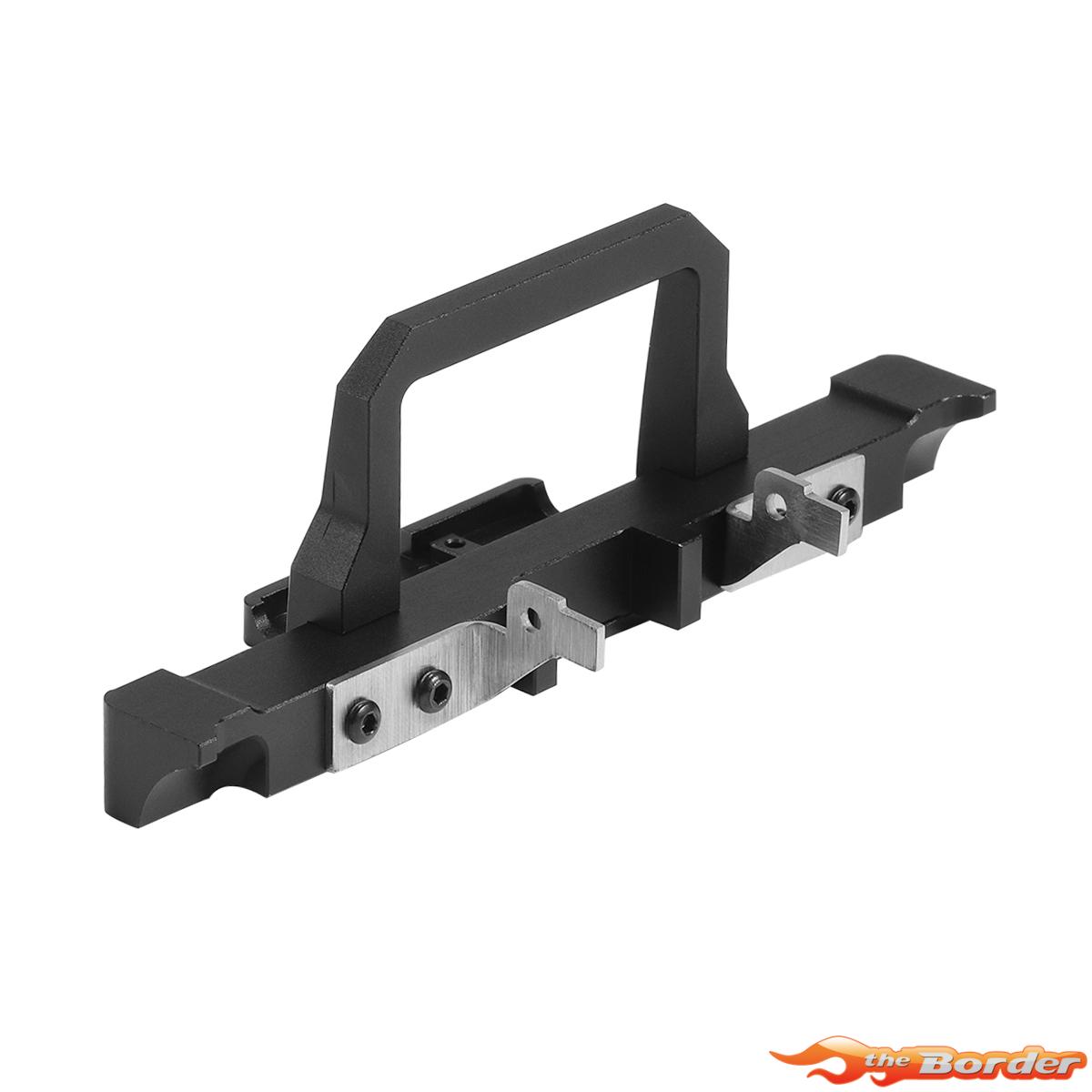 BRP Alu. CNC Classic Front Bumper 1/18 TRX-4M M077 - Afbeelding 3