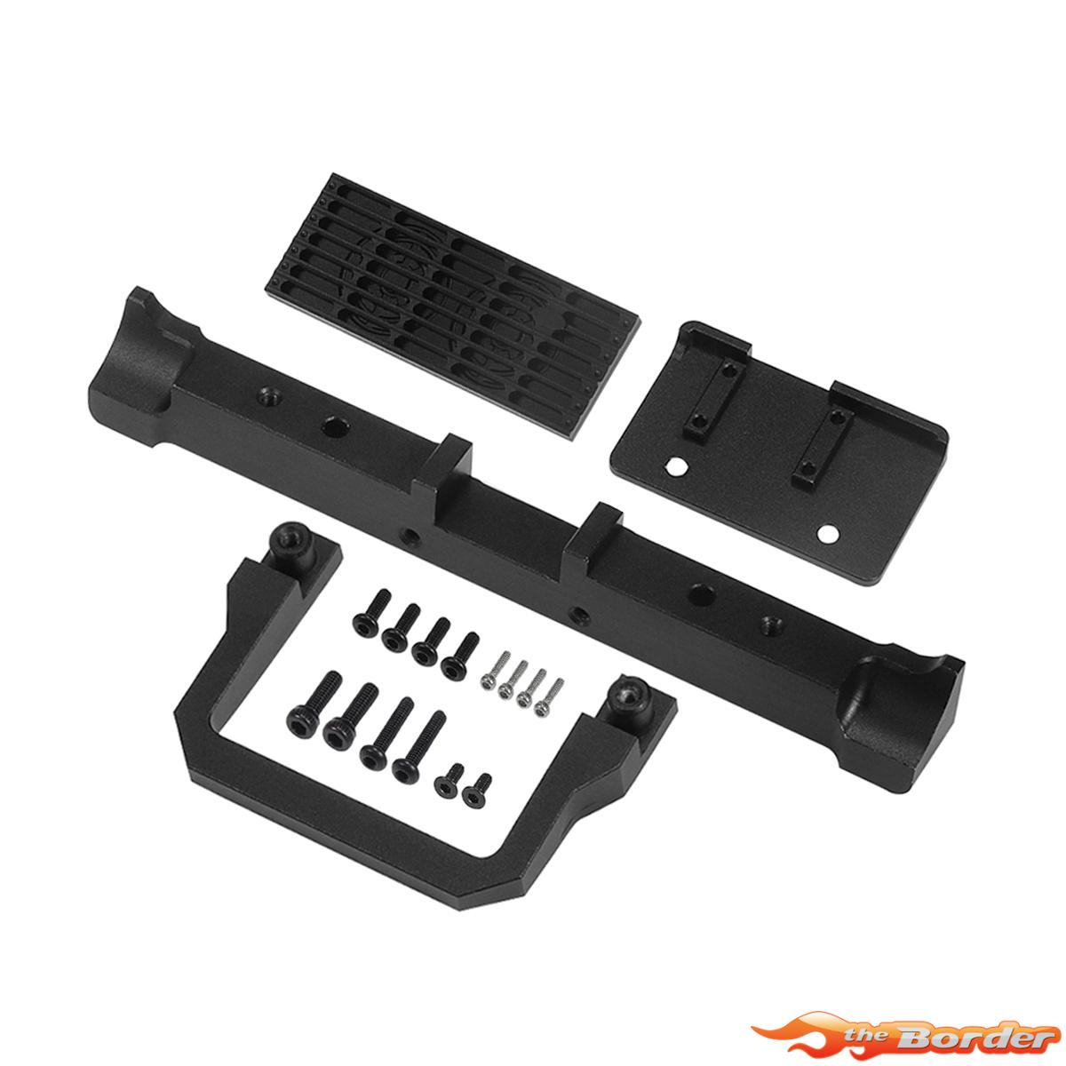 BRP Alu. CNC Classic Front Bumper 1/18 TRX-4M M077 - Afbeelding 5