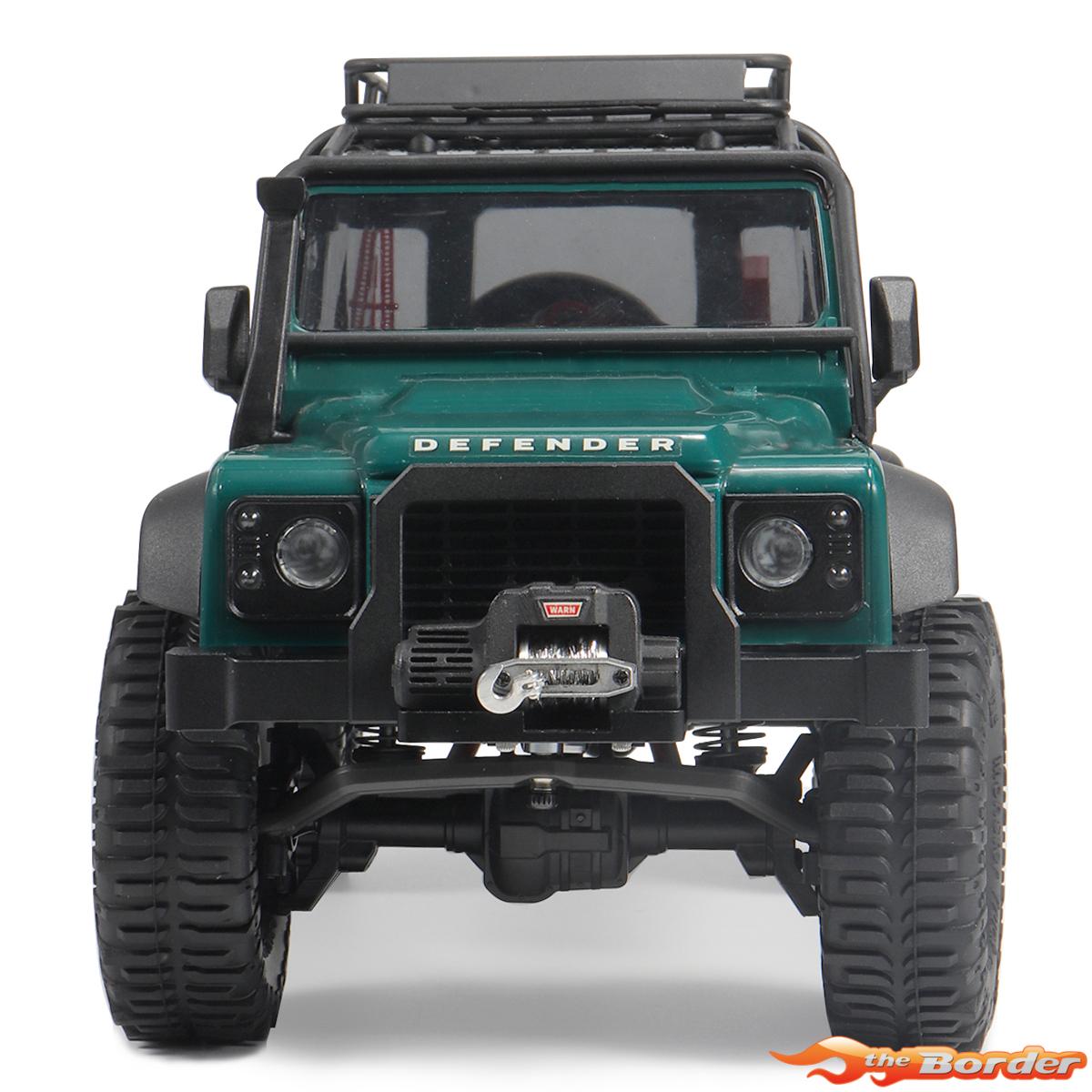 BRP Alu. CNC Classic Front Bumper 1/18 TRX-4M M077 - Afbeelding 8