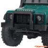 BRP Alu. CNC Classic Front Bumper 1/18 TRX-4M M077 - Afbeelding 6