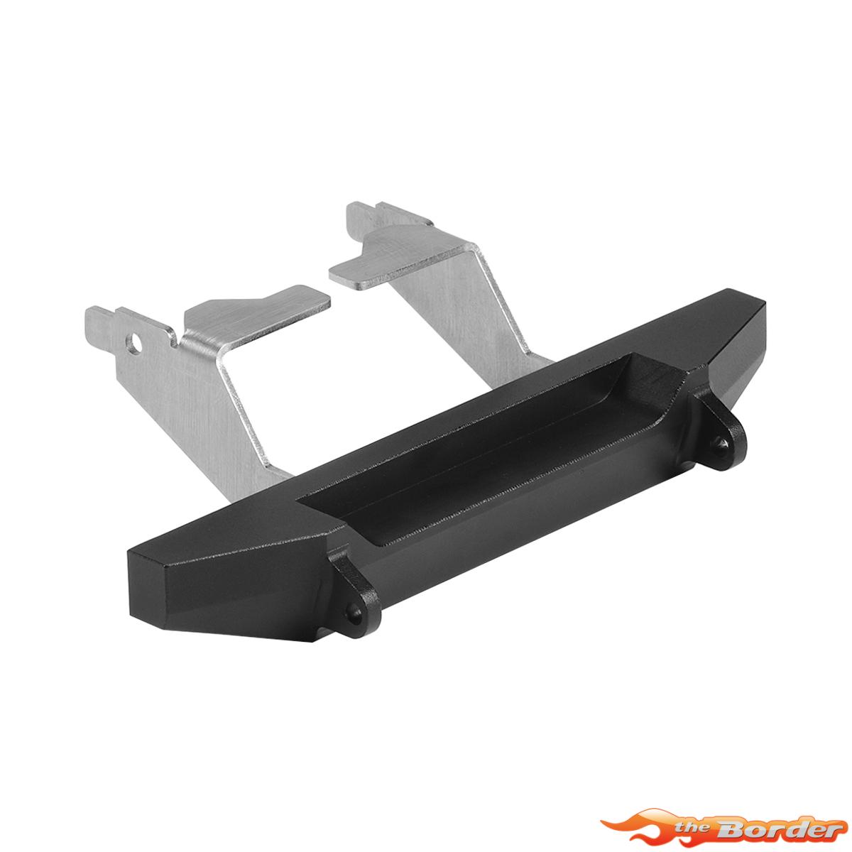BRP Alu. CNC Classic Rear Bumper 1/18 TRX-4M M078 - Afbeelding 2